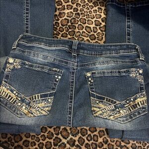 Y2K mcbling Rickis jeans